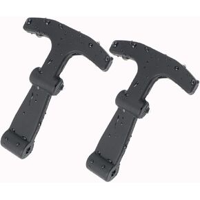 Cooler Lid Latches Replacement,2 Pack Cooler T-latches Compatible with Yeti Hard Coolers & Other Related Coolers, More Hard Durable Rubber & Ergonomically Improved Design
