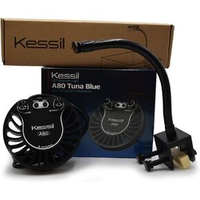 Kessil Tuna Blue A80 LED Light w/ mini gooseneck