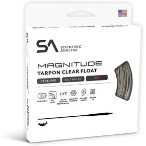 Scientific Anglers Magnitude Textured Tarpon 12' Clear Float Tip