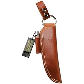 قمم TPSHLBUSHBRN Bushcraft Sheath جلد بني متعدد، مقاس واحد