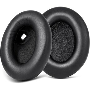 GEVO Earpads Ear Cushions for Sony WH-1000XM4 (WH1000XM4) Noise Canceling Headphones, Ear Pads with Noise Isolation Memory Foam (Black)