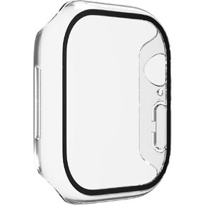 ZAGG Glass 360 Screen Protector for Apple Watch Series 10 46mm, Integrated Bumper, 5X Stronger Impact Protection, Scratch-Resistant, Eco-Friendly Materials