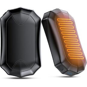 Magnetic Rechargeable Hand Warmers 2 Pack - Electric 3 Adjustable Heating Modes Reusable Portable Hand Warmers