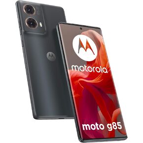 Motorola G85 5G 12GB 256GB | pOLED 120 Hz | 50MP | 5000mah Battery Unlocked Phone (International Version) - Urban Grey