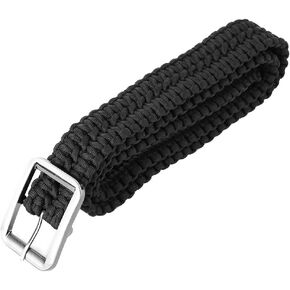 Paracord Rope, Paracord Belt, Survival Belt Hiking Accessory Home Construction Site Camping Survival Kits Outdoor Survival Accessories For Camping Hiking Boating