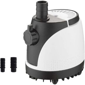 Carefree Fish 133-800GPH Fountain Submersible Pump Adjustable Quiet Aquarium Change Water Pump Tank Circulation Pump for Hydroponics Koi Pond Statuary Outdoor Waterfall