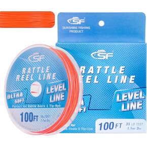 SF Rattle Reel Line for Ice Fishing Rattle Reels