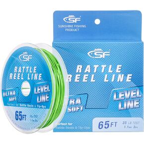 SF Rattle Reel Line for Ice Fishing Rattle Reels in Kuwait