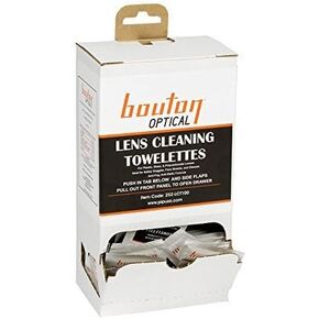 Bouton Optical 252-LCT100 Lens Cleaning Towelette Dispenser, Large by Bouton Optical