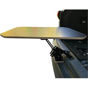 The Car Bar, Camping Table for Cars Vans and SUVs, Vehicle Tail Table, Outdoor Table for Cars Vans and SUVs, Car Table for Camping and Road Trip, Black, CT001