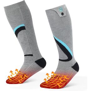 Heated Socks for Women Men APP Control Feet Warmer for Winter Sport Hunting Fishing Skiing Outdoor Work