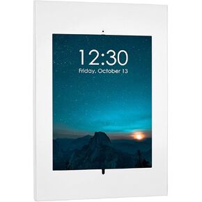 جبل عليه! حامل حائط مضاد للسرقة لأجهزة iPad وiPad Pro وiPad Air وSamsung Tab A | قفل كشك الحائط لجهاز iPad 10.2 | حامل آمن للتابلت متوافق مع أجهزة التابلت مقاس 10.2 و10.5 بوصة (MI-3772W_G7)، أبيض in Kuwait