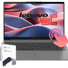 لاب توب لينوفو ايديا باد 3| معالج انتل كور i7| شاشة لمس| شاشة 15.6 بوصة كاملة الوضوح| ذاكرة وصول عشوائي سعة 40 جيجابايت، ومحرك أقراص PCIe SSD سعة 1 تيرابايت|USB-C، وHDMI، وقارئ بطاقات| مكتب منزلي لمدة عام | لوحة مفاتيح بإضاءة خلفية| بصمة| ويندوز 11