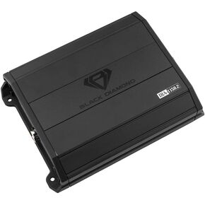 Black Diamond DIA-1850.4 Car Audio Amplifier – 4 Channel, Full Range, Class Ab, 1850 Watts