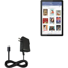 BoxWave Charger Compatible with Lenovo Nook Tablet (9 in) - Wall Charger Direct (5W), Wall Plug Charger