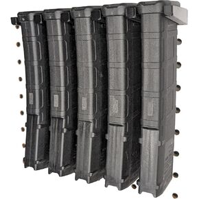 Mount for Pmag Mags - Pegboard/Metal Pegboard/Skadis/etc. | Magazine Holder Storage Rack