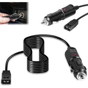 12V DC Port Power Cord 720105-1 Power Cable Fit for Humminbird Fish Finder Charger, for All Helix 5/7/8/9/10/12/15, for All ICE Helix, All ICE Flasher (8 Feet)