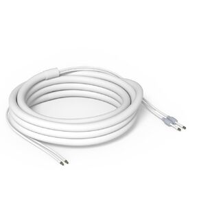Waveform UltraFlex-Twin Cable: Low-Loss Twin-195 Extension Cable | Outdoor Rated | SMA Male to SMA Female | Weatherproof Boots | Coaxial Cable for 5G Cellular Routers, Gateways, Hotspots (10 Feet)