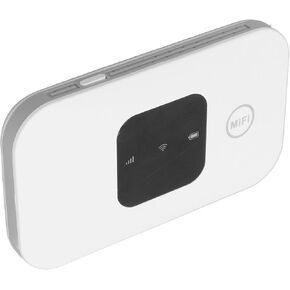 4G LTE Hotspot, Portable Device Supports 4G FDD 3G UMTS Network, 10 Users, 2100mAh Battery, Micro SIM Card Slot, Car Travel Compatible with