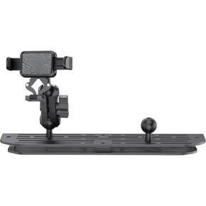 Metal Dash Mount Phone Holder for 2021-2024 Ford F-150 and 2021-2023 Ford Raptor Stable Phone Mount Holder