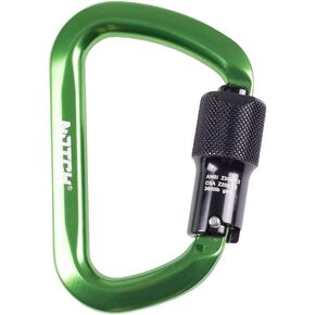 Notch D 3600 lb Gate Carabiner (41459)