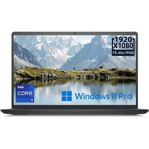 Dell Inspiron 15 3520 Business Laptop, 15.6" FHD Display, Intel i3-1215U Core(6 cores), 16GB RAM, 1TB SSD, Wi-Fi, Intel UHD Graphics, Windows 11 Pro
