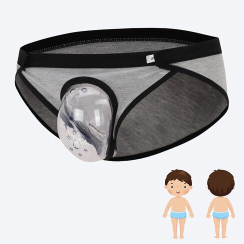 Circumcision Underwear for Boys - XS Size, Foreskin Cut Underwear with Ventilation Holes for Kids, Reduce Friction - Men’s Post-Surgery and Sports Injury Recovery Protection for Home Use in Saudi Arabia