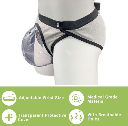 Circumcision Underwear for Boys - XS Size, Foreskin Cut Underwear with Ventilation Holes for Kids, Reduce Friction - Men’s Post-Surgery and Sports Injury Recovery Protection for Home Use in Saudi Arabia