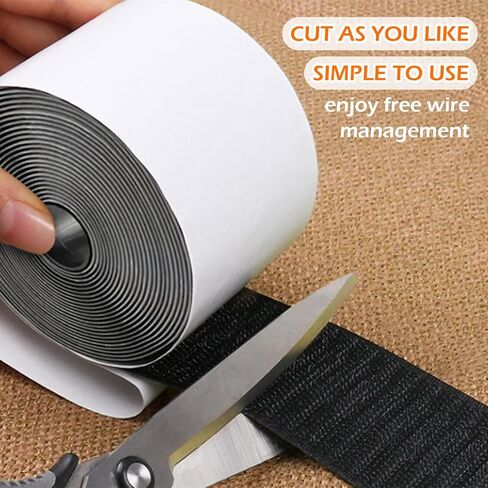 Floor Cord Cover for Carpet – Wire Protection Tape Cable Strip Cover for Keep Cables Organized and Trip Hazard Prevention-Protector Cable Management for Commercial Office Carpet (Gray, 10 ft) in Kuwait