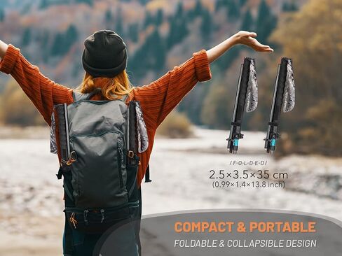 G2 Foldable Walking Canes/Aluminum Alloy/Soft-Foam Grip/Comfortable Wrist Strap/Press Telescopic Flxed (Pack of 2 Poles) Red/Blue/Colorful in Saudi Arabia