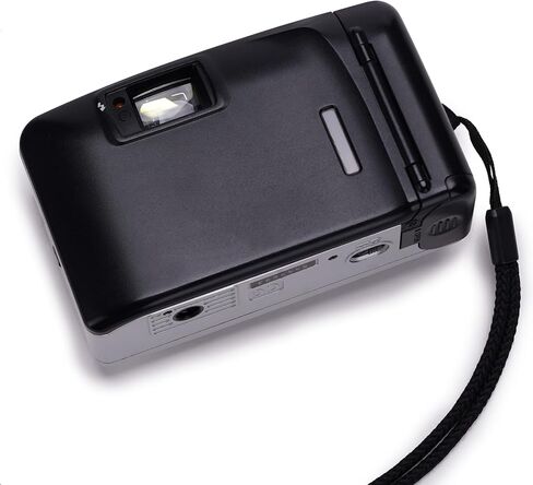 Olympus Trip XB40 AF 35mm Film Camera Point & Shoot Silver w/ Built-in Flash and Film Drive (Renewed) in Saudi Arabia