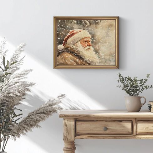 Vintage Christmas Tree Print, Pine Tree Vintage Print, Winter Holidays Wall Art, Farmhouse Christmas Poster, Botanical Winter Art, Christmas Tree Wall Decor, Unframed (11x14inch Print, Christmas Tree) in Saudi Arabia