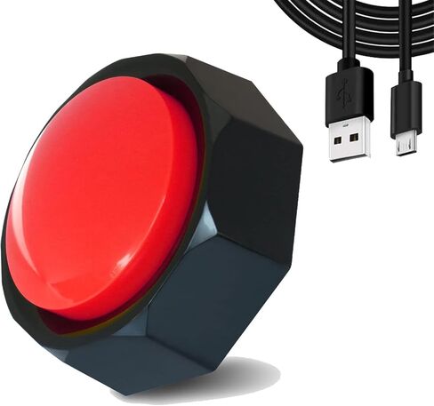 أزرار USB قابلة للتسجيل - زر صوت USB - اصنع الزر الخاص بك عن طريق تحميل ملفات الصوت - يدعم تشغيل أكثر من 100 تسجيل in Saudi Arabia