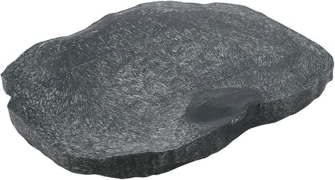 Reptile Water Dish Feeding Bowl, Plastic Shallow Reptile Gecko Feeder for Food And Water Feeding Dish Bowl for Lizards Feeding Dish(m-green) in Saudi Arabia