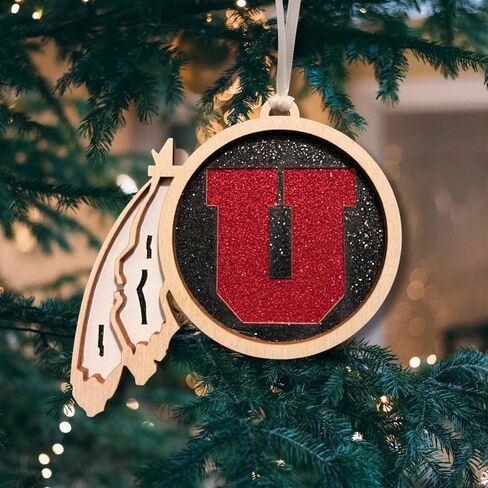 UNCC Christmas Ornament UNCC in Saudi Arabia