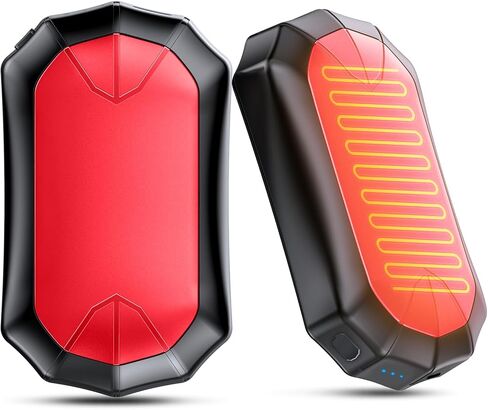 Magnetic Rechargeable Hand Warmers 2 Pack - Electric 3 Adjustable Heating Modes Reusable Portable Hand Warmers in Saudi Arabia