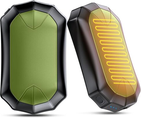 Magnetic Rechargeable Hand Warmers 2 Pack - Electric 3 Adjustable Heating Modes Reusable Portable Hand Warmers in Saudi Arabia