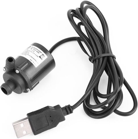 مضخة تبريد بمحرك غاطس صغير بدون فرشاة JT-160A 6V 150l H USB GD in Saudi Arabia