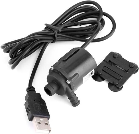 مضخة تبريد بمحرك غاطس صغير بدون فرشاة JT-160A 6V 150l H USB GD in Saudi Arabia
