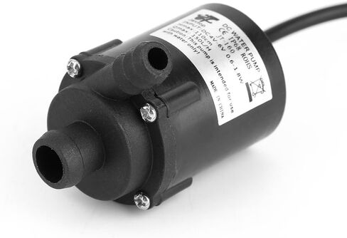 مضخة تبريد بمحرك غاطس صغير بدون فرشاة JT-160A 6V 150l H USB GD in Saudi Arabia