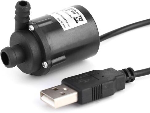 مضخة تبريد بمحرك غاطس صغير بدون فرشاة JT-160A 6V 150l H USB GD in Saudi Arabia