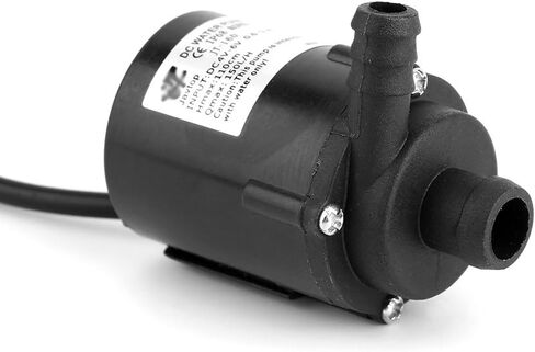 مضخة تبريد بمحرك غاطس صغير بدون فرشاة JT-160A 6V 150l H USB GD in Saudi Arabia