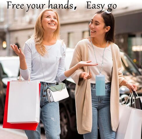 Crossbody Phone Lanyard, 1Pcs Phone Crossbody Chain Metal Cell Phone Chain Anti-Theft Crossbody Strap Universal Phone Lanyard Detachable Women Cellphone Lanyards for Most Smartphones in Saudi Arabia