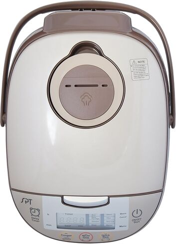 SPT RC-1407A: جهاز طهي الأرز الذكي 8 أكواب، ذهبي in Kuwait