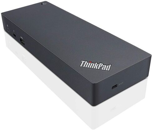 Lenovo Thinkpad Thunderbolt 3 Dock - 40AC0135US (متجدد) in Saudi Arabia
