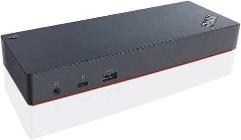 Lenovo Thinkpad Thunderbolt 3 Dock - 40AC0135US (متجدد) in Saudi Arabia