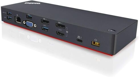 Lenovo Thinkpad Thunderbolt 3 Dock - 40AC0135US (متجدد) in Saudi Arabia