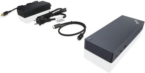 Lenovo Thinkpad Thunderbolt 3 Dock - 40AC0135US (متجدد) in Saudi Arabia