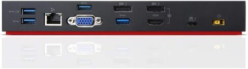 Lenovo Thinkpad Thunderbolt 3 Dock - 40AC0135US (متجدد) in Saudi Arabia
