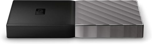 WD 512GB My Passport SSD Portable Storage - USB 3.1 - Black-Gray - WDBK3E5120PSL-WESN in Saudi Arabia